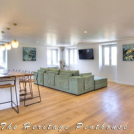 The Heritage Penthouse! Old City Centre コルフ島 エクステリア 写真