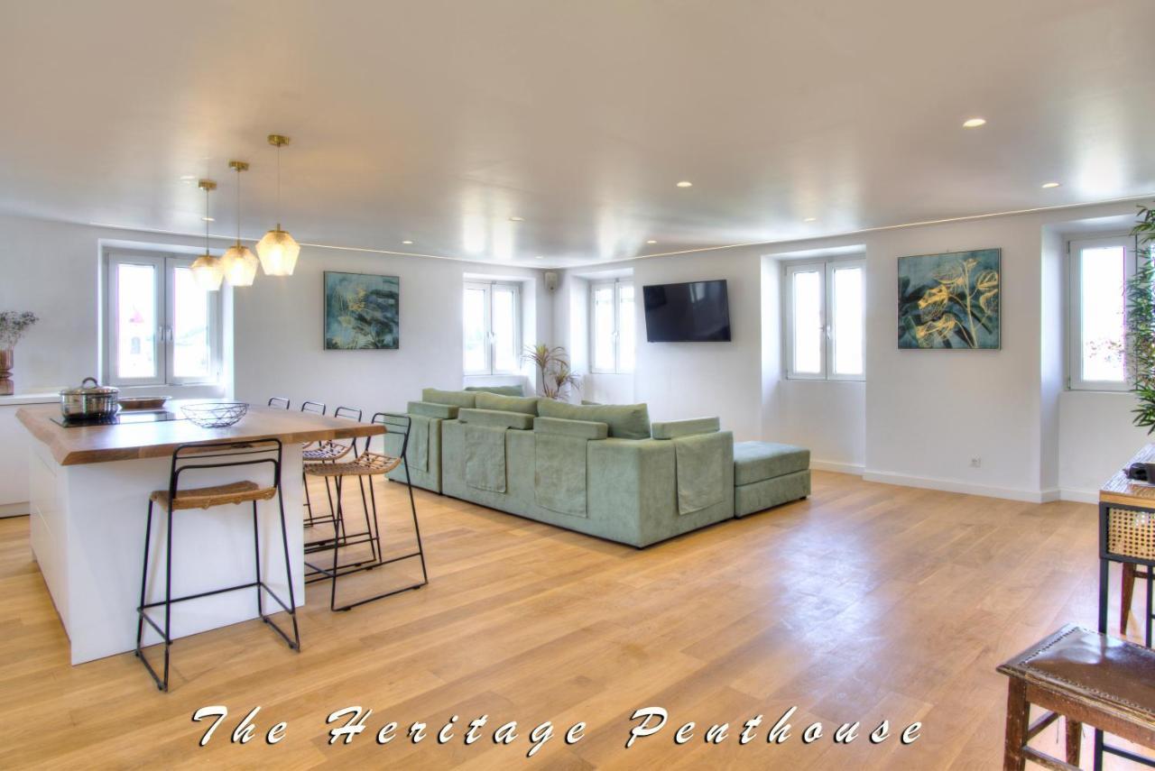 The Heritage Penthouse! Old City Centre コルフ島 エクステリア 写真