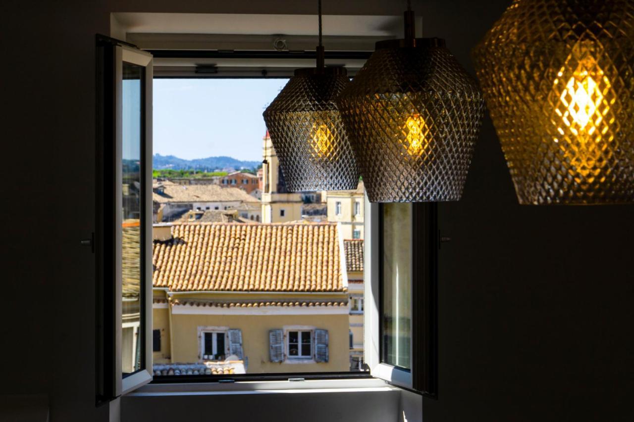 The Heritage Penthouse! Old City Centre コルフ島 エクステリア 写真