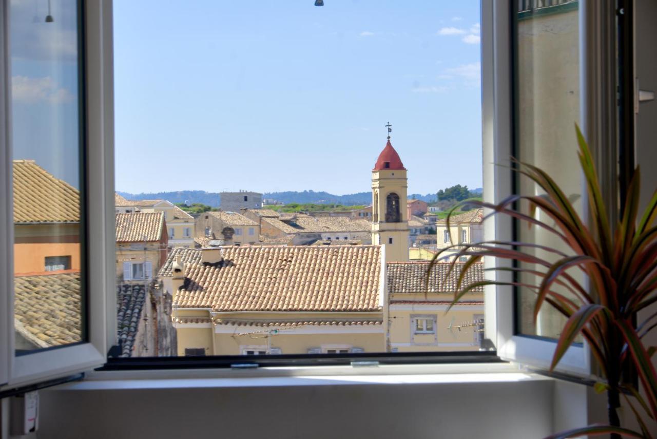 The Heritage Penthouse! Old City Centre コルフ島 エクステリア 写真