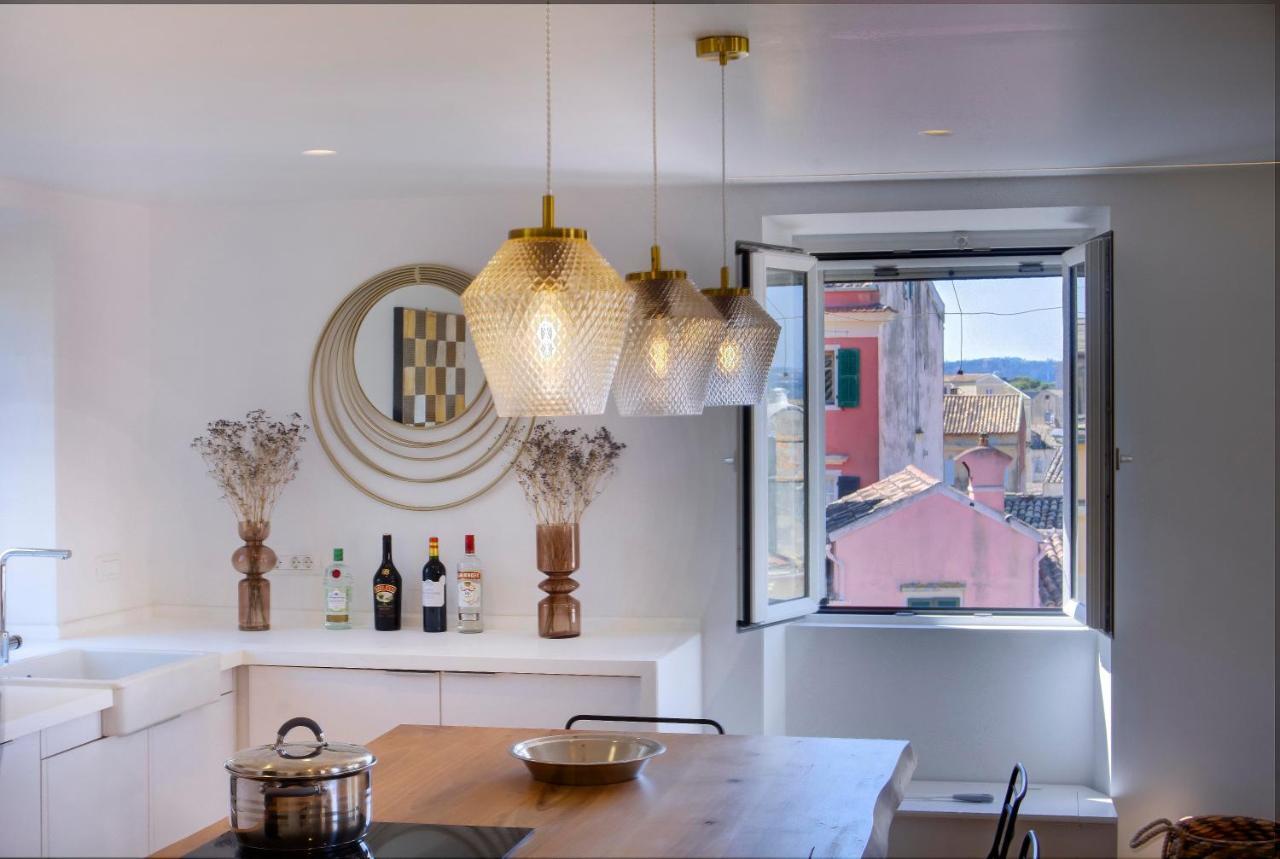 The Heritage Penthouse! Old City Centre コルフ島 エクステリア 写真