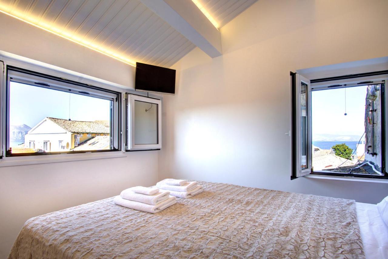 The Heritage Penthouse! Old City Centre コルフ島 エクステリア 写真