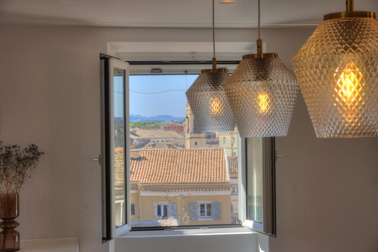 The Heritage Penthouse! Old City Centre コルフ島 エクステリア 写真
